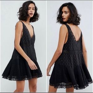 FREE PEOPLE Any Party Trapeze Slip Dress Size M